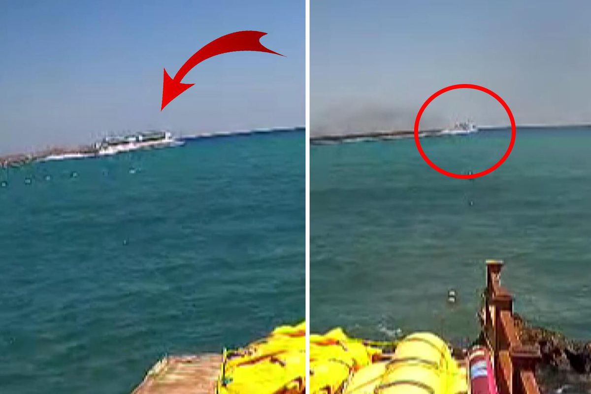 Girne’deki gemi faciasının son görüntüleri ortaya çıktı